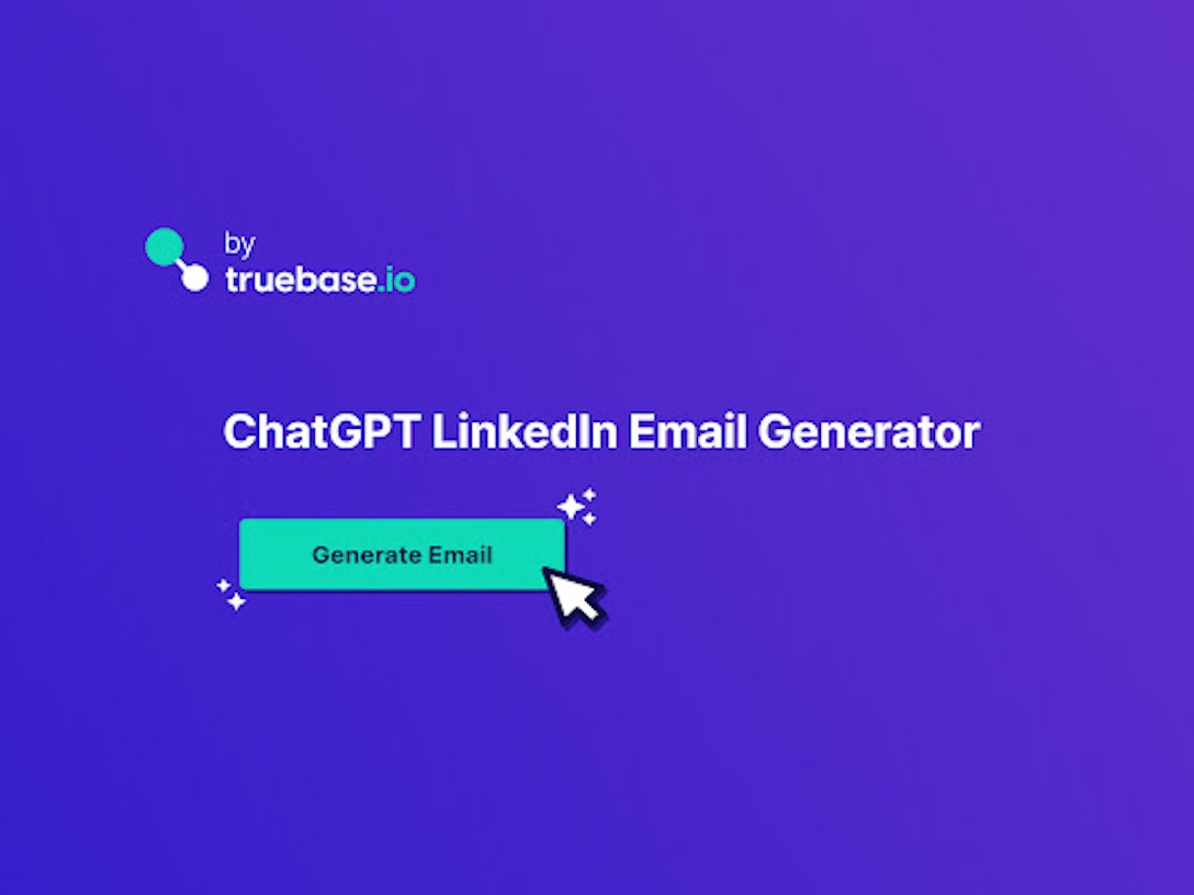 ChatGPT LinkedIn Email Generator